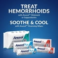 thumbnail image 4 of Anusol plus Hemorrhoidal Suppositories with anesthetic for internal Hemorrhoids, 12 Count, 4 of 5