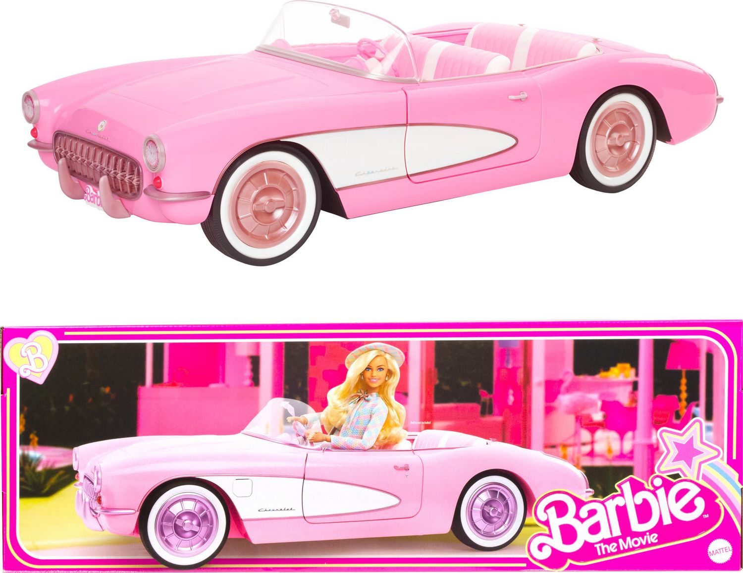 Cabriolet Télécommandé de Barbie - Notre exclusivité