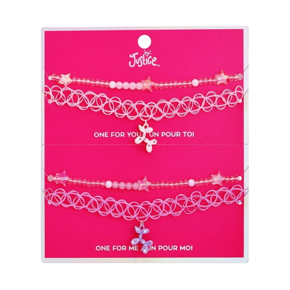 Justice BFF Necklaces