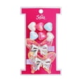 thumbnail image 1 of Justice barrette with bow and hearts, 1 of 1