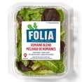 thumbnail image 1 of FOLIA ROMAINE BLEND LETTUCE / SALAD GREENS, Local / Quebec. No pesticides, 1 of 2