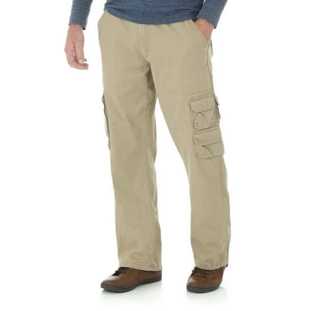 Wrangler Men's Belted Cargo Jeans 
