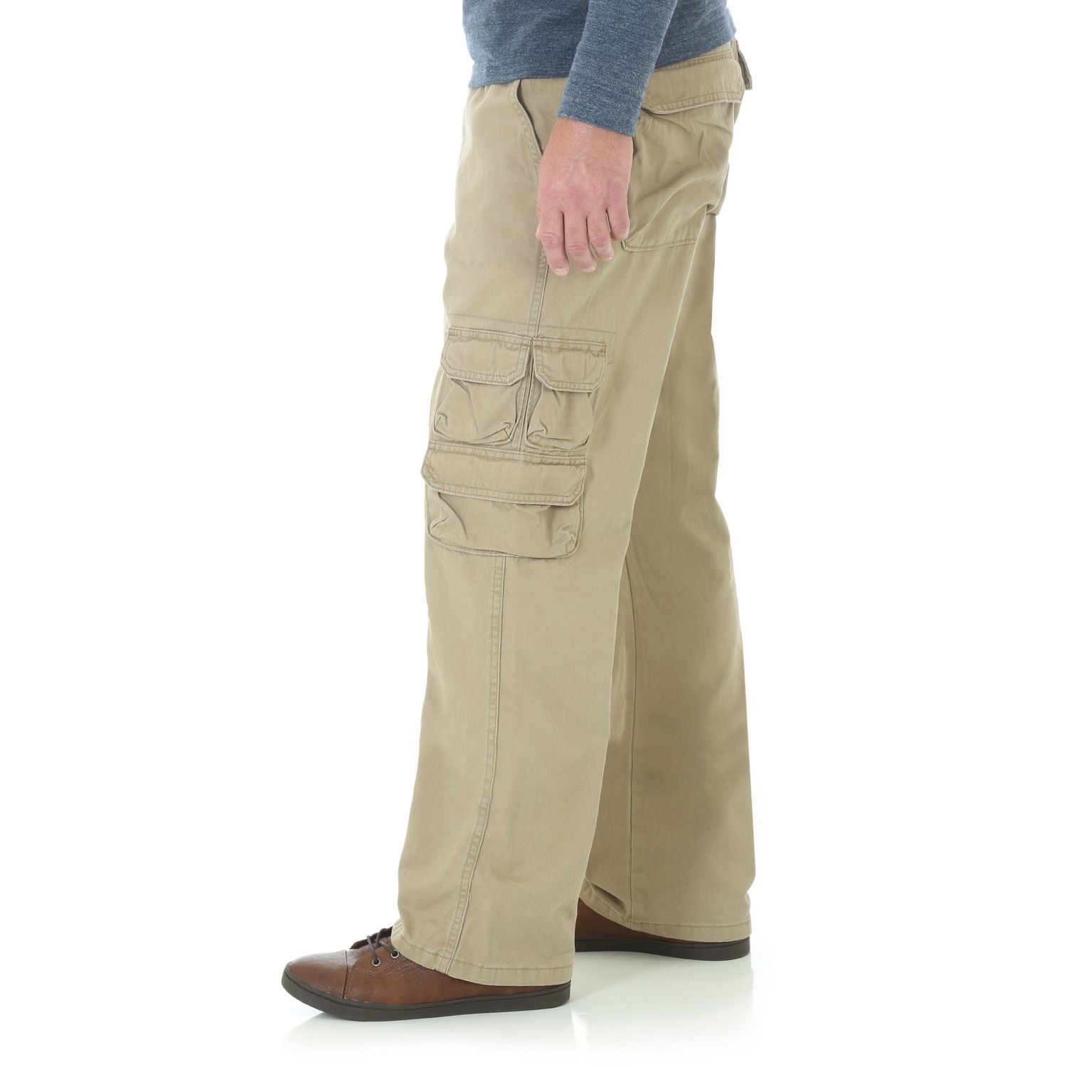 Wrangler belted hot sale twill cargo pants