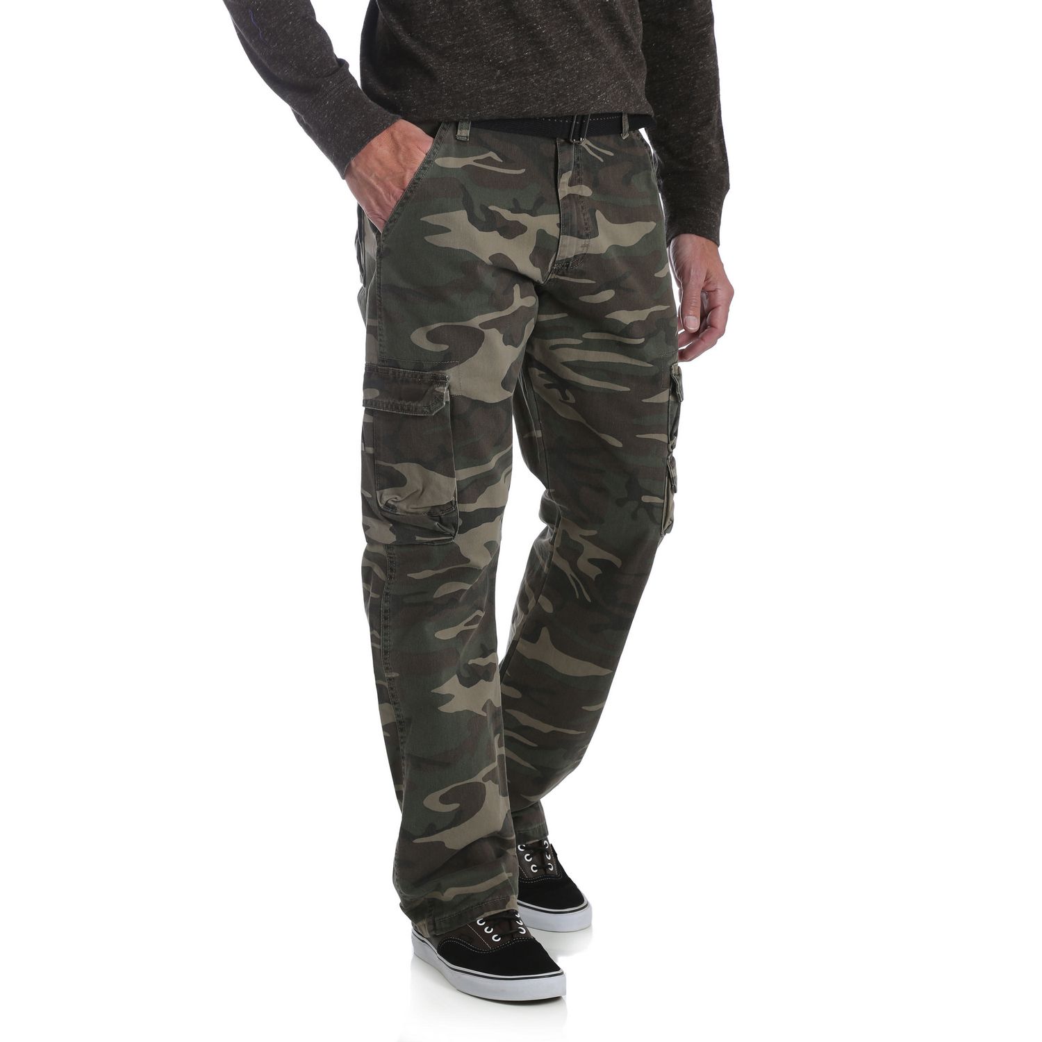 Levis Xx Taper Fit Ocean Camo Print Cargo Trousers in Green for Men  Lyst  Canada