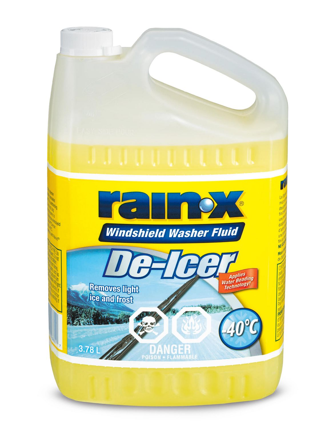 Rain-X De-Icer Windshield Washer Fluid 