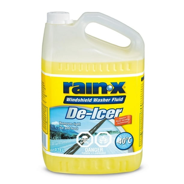 Rain-X RX68106 Windshield Washer Fluid (5 PACK)