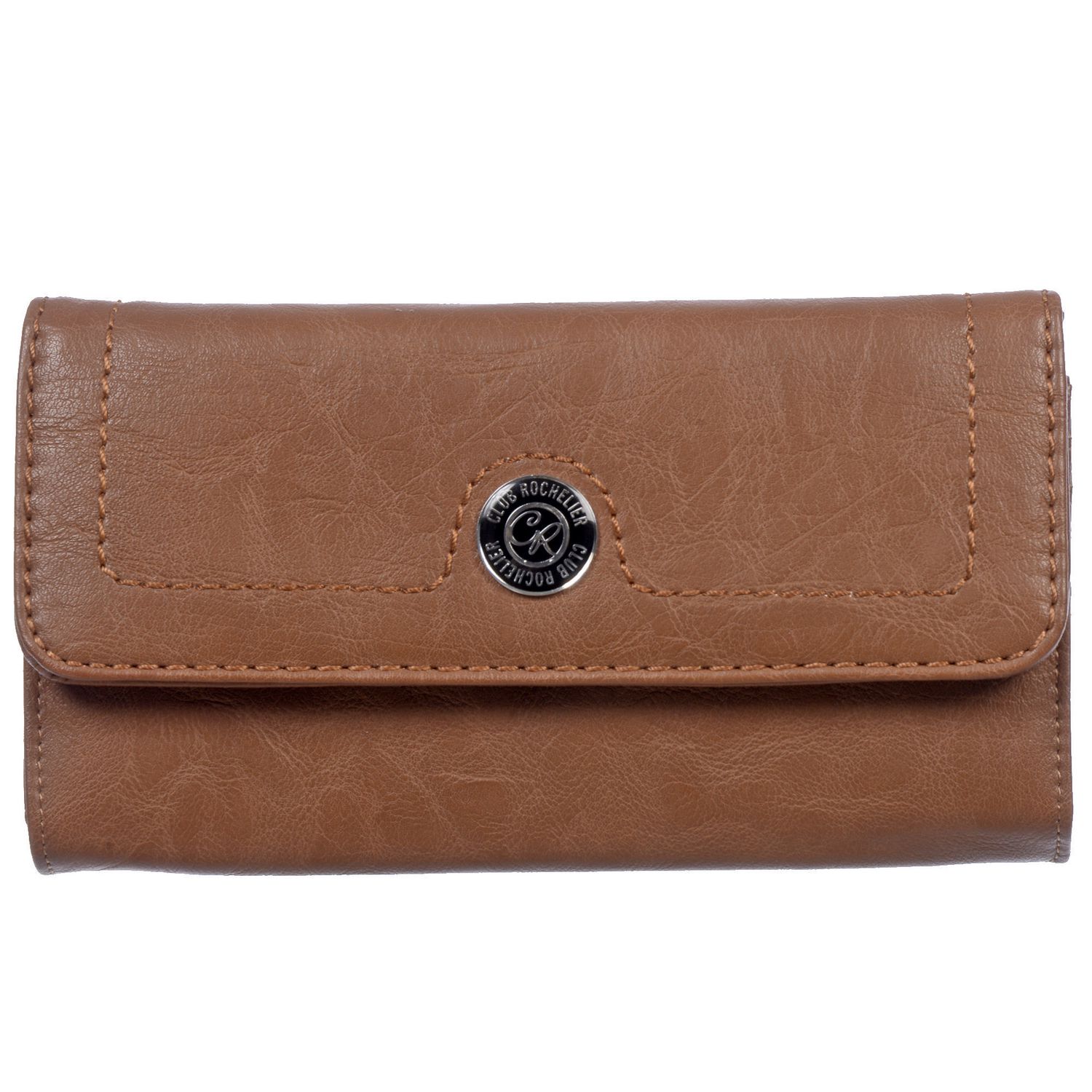 Club Rochelier Ladies' Clutch Wallet with outside Pocket Walmart Canada
