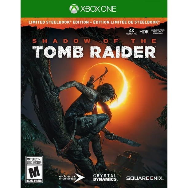 Shadow of The Tomb Raider Limited Steelbook Edition (Xbox One)