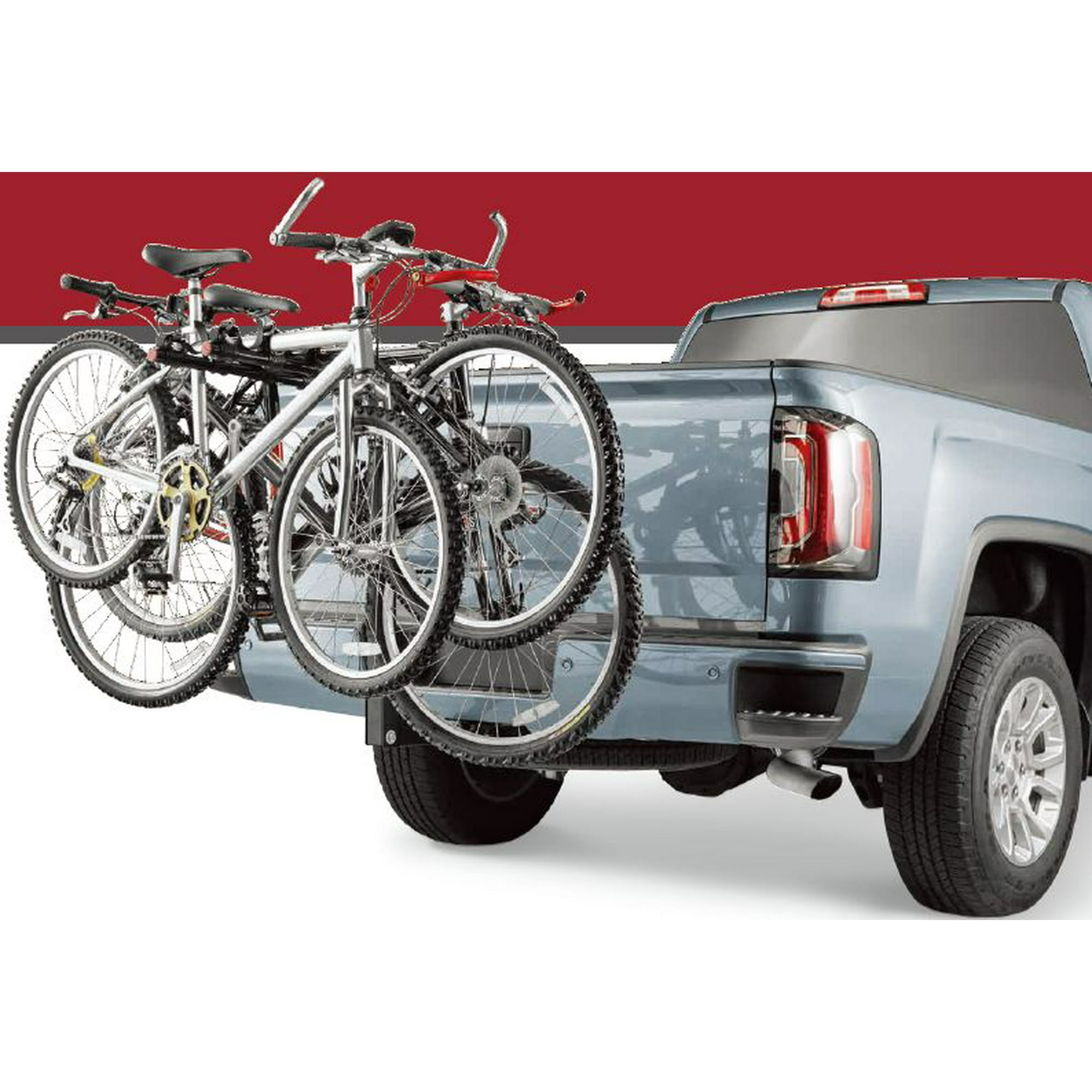 CargoMaster Bike Carrier- Hitch Mounted, 4-bike Carrier 