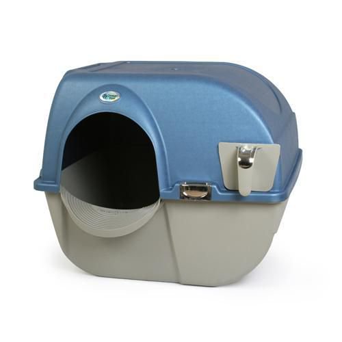 Premium Roll 'n Clean Self Cleaning Litter Box regular size Walmart.ca