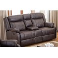 thumbnail image 1 of Topline Home Furnishings Causeuse brune, 1 of 2