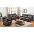 thumbnail image 2 of Topline Home Furnishings Causeuse brune, 2 of 2