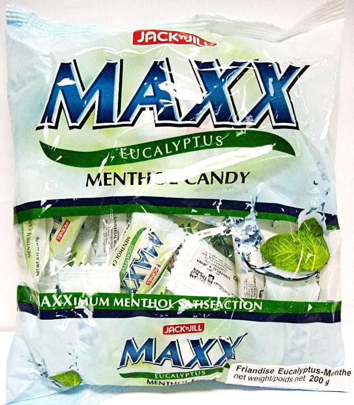 Maxx Eucalyptus Menthol Candy 200g Walmart Canada