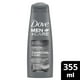 Shampooing Dove Men Care Charcoal + Clay 355ml Shampooing – image 1 sur 8