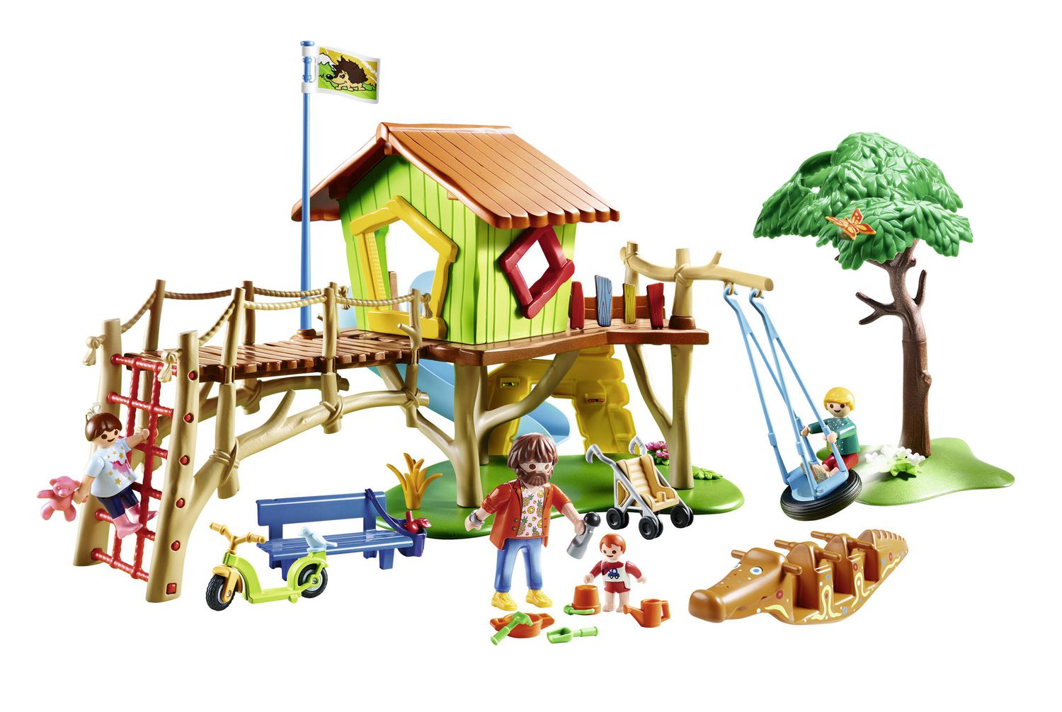 Playmobil Parc de jeux et enfants Maison de jeux 