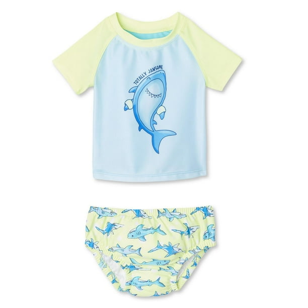 George Baby Boys' Diaper Two-Piece Swim Set