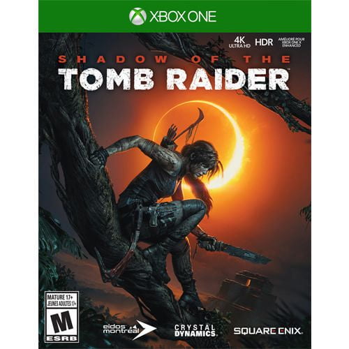 Shadow of The Tomb Raider édition standard pour Xbox One