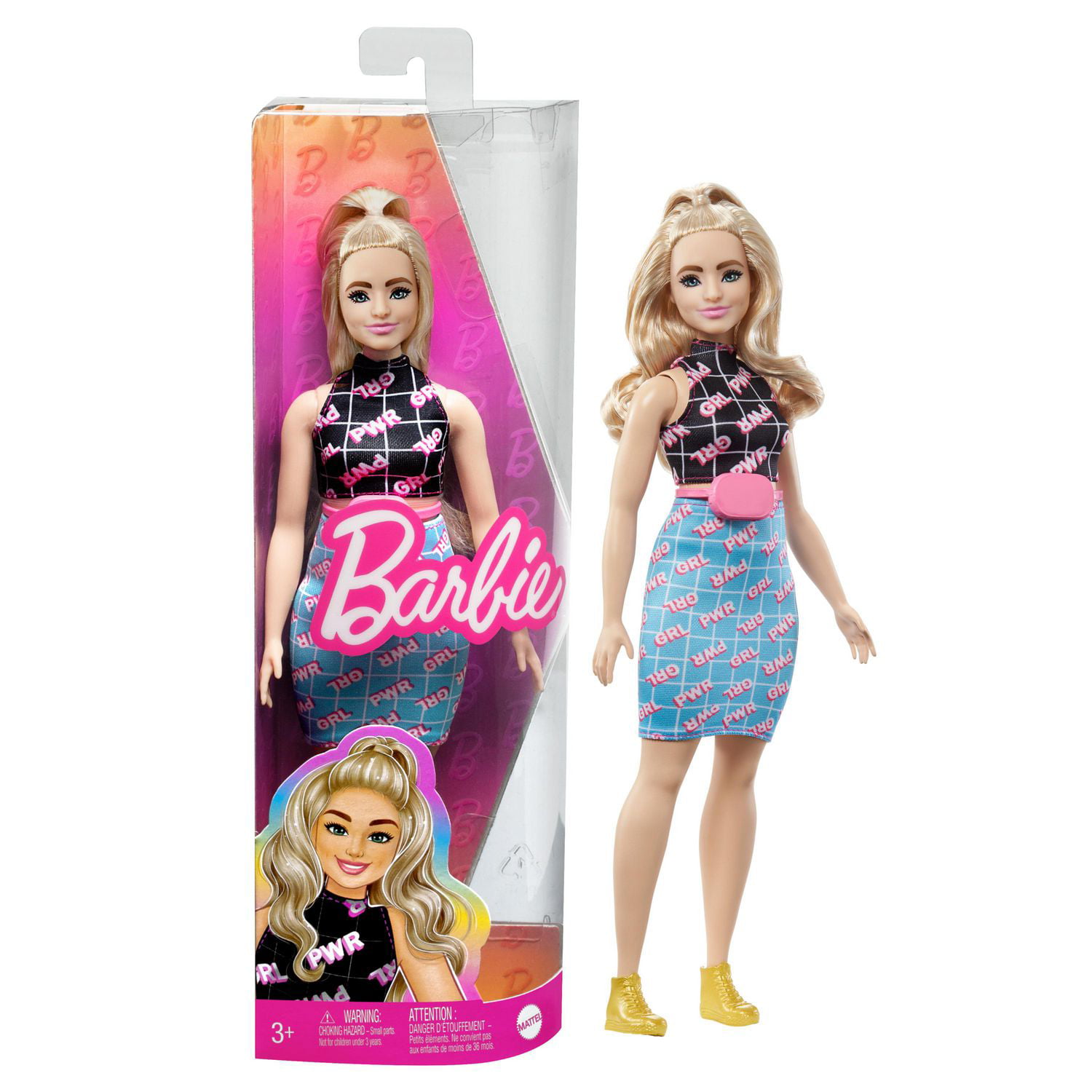 Curvy Barbies $5 Clearance @ Walmart, If you didn't get one…