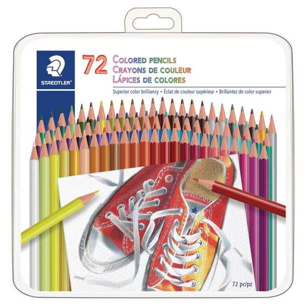 Staedtler Crayons de couleur 72 pièces