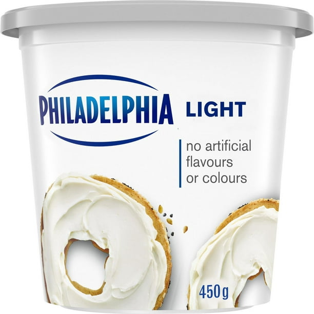 Fromage à la crème Philadelphia léger