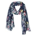 thumbnail image 1 of George Women's Floral Printed Scarf, 1 of 1