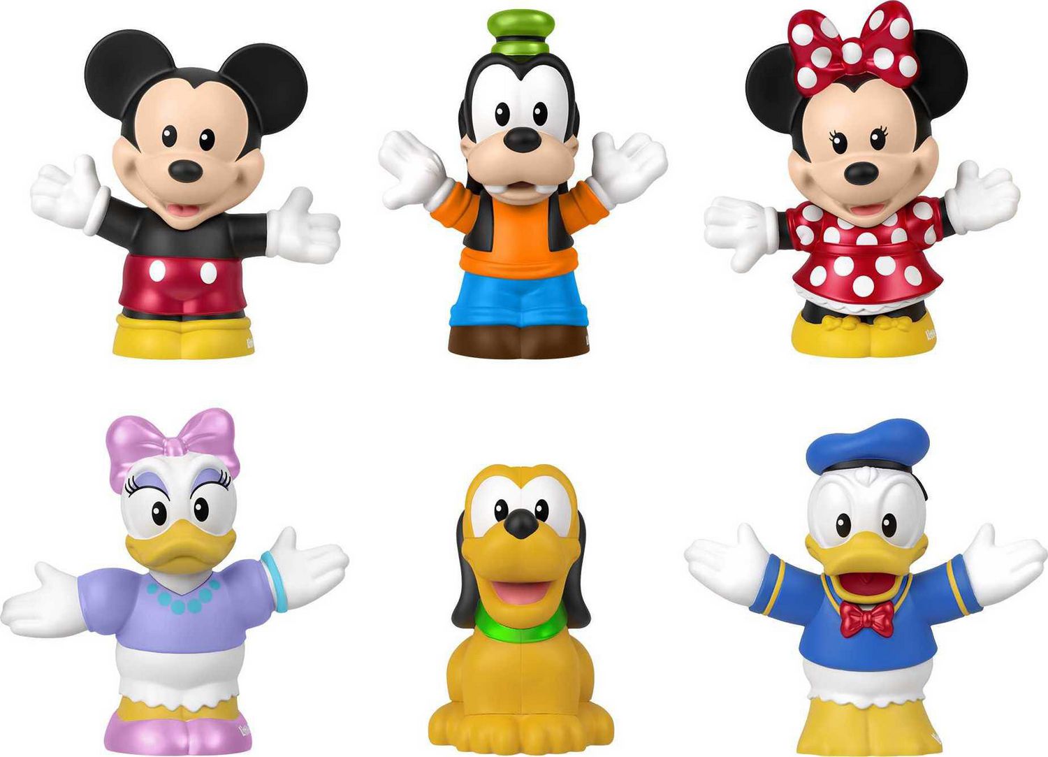 Minnie - Blister 2 Figurines 7,5 Cm Avec Accessoires - Party -  Mickey&Minnie au meilleur prix