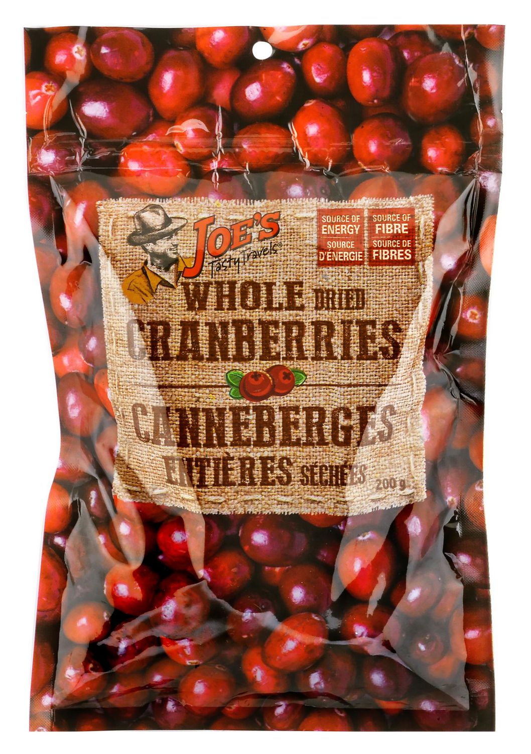 Joe's Tasty Travels Dried Whole Cranberries Walmart Canada