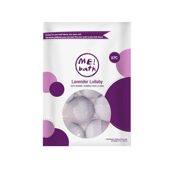 Me! Bath Lavender Lullaby Bath Bombs