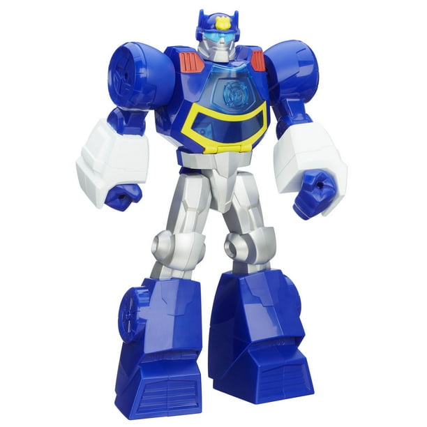 Playskool Transformers Rescue Bots - Figurine Chase le robot policier
