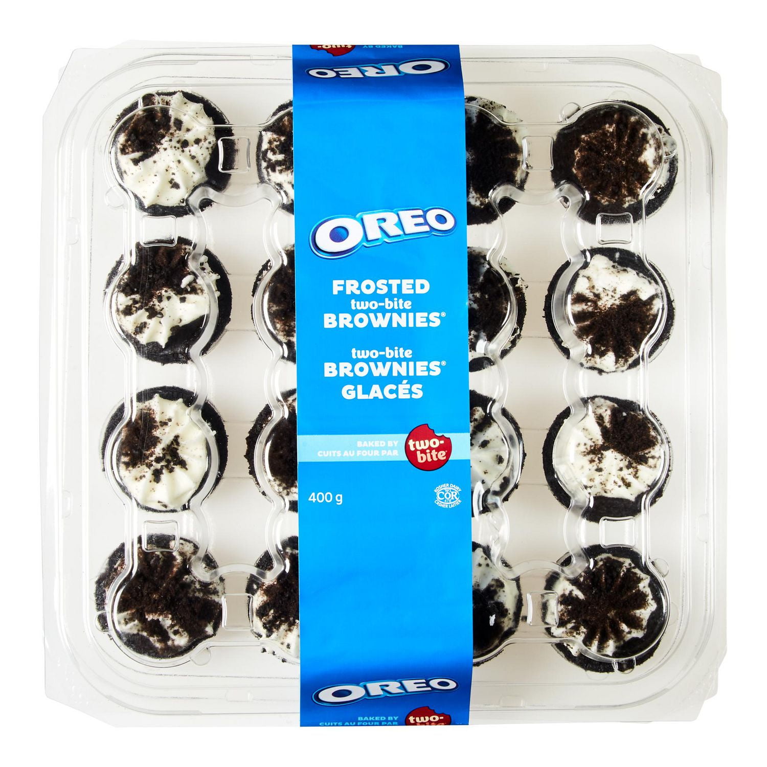 Brownies glacés Two-Bite OREO