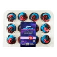 thumbnail image 2 of OREO Space Dunk Mini Cupcakes, 2 of 6