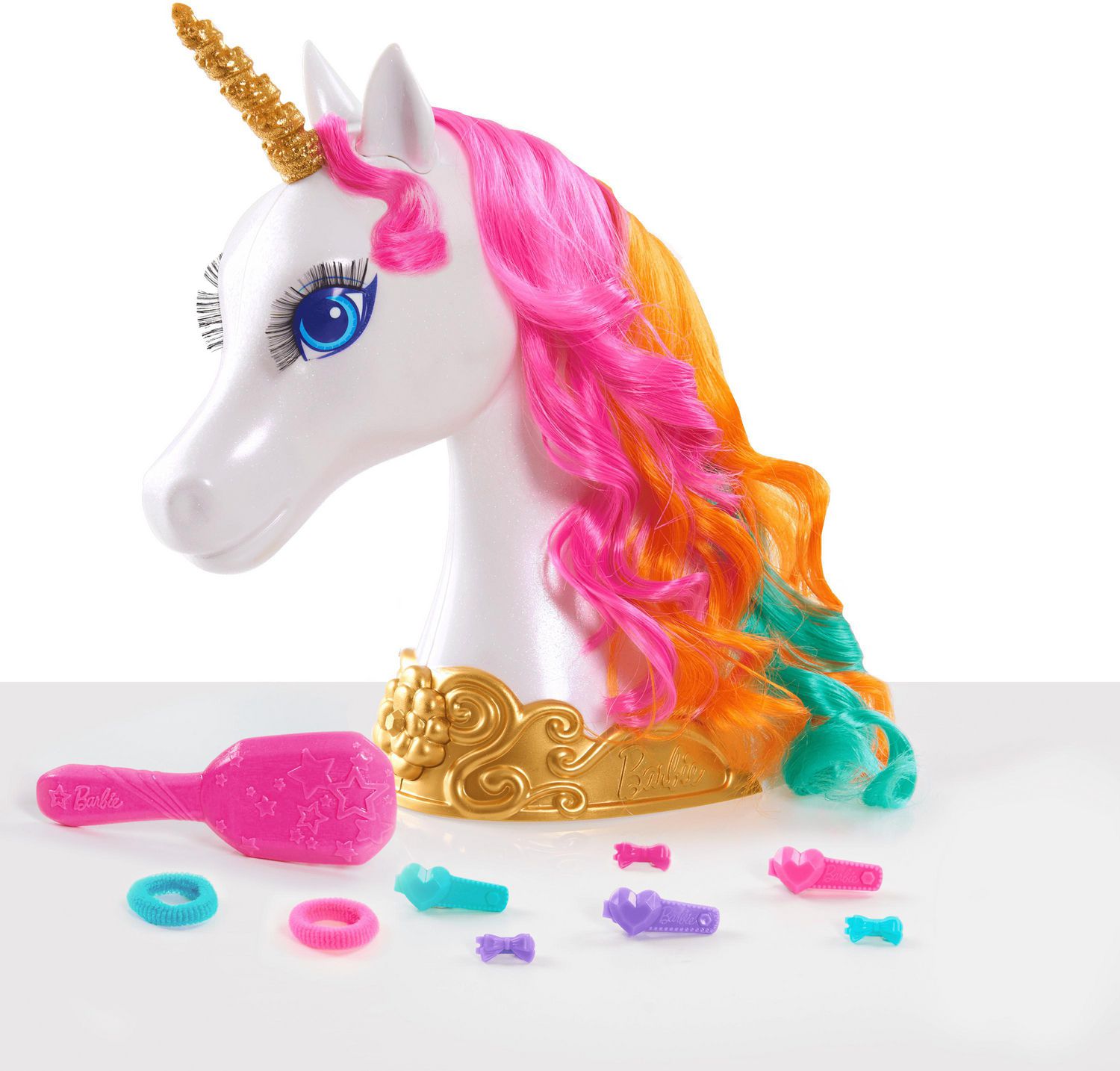 Barbie Dreamtopia Unicorn Styling Head | Walmart Canada