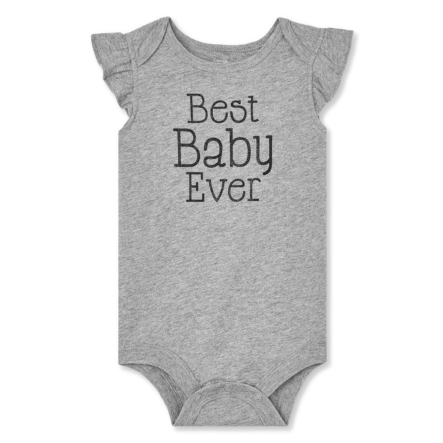 Baby Girls' Best Family Ever Bodysuit Walmart Canada