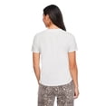 thumbnail image 3 of George Women's V-Neck Pocket T-Shirt, 3 of 6