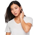 thumbnail image 4 of George Women's V-Neck Pocket T-Shirt, 4 of 6