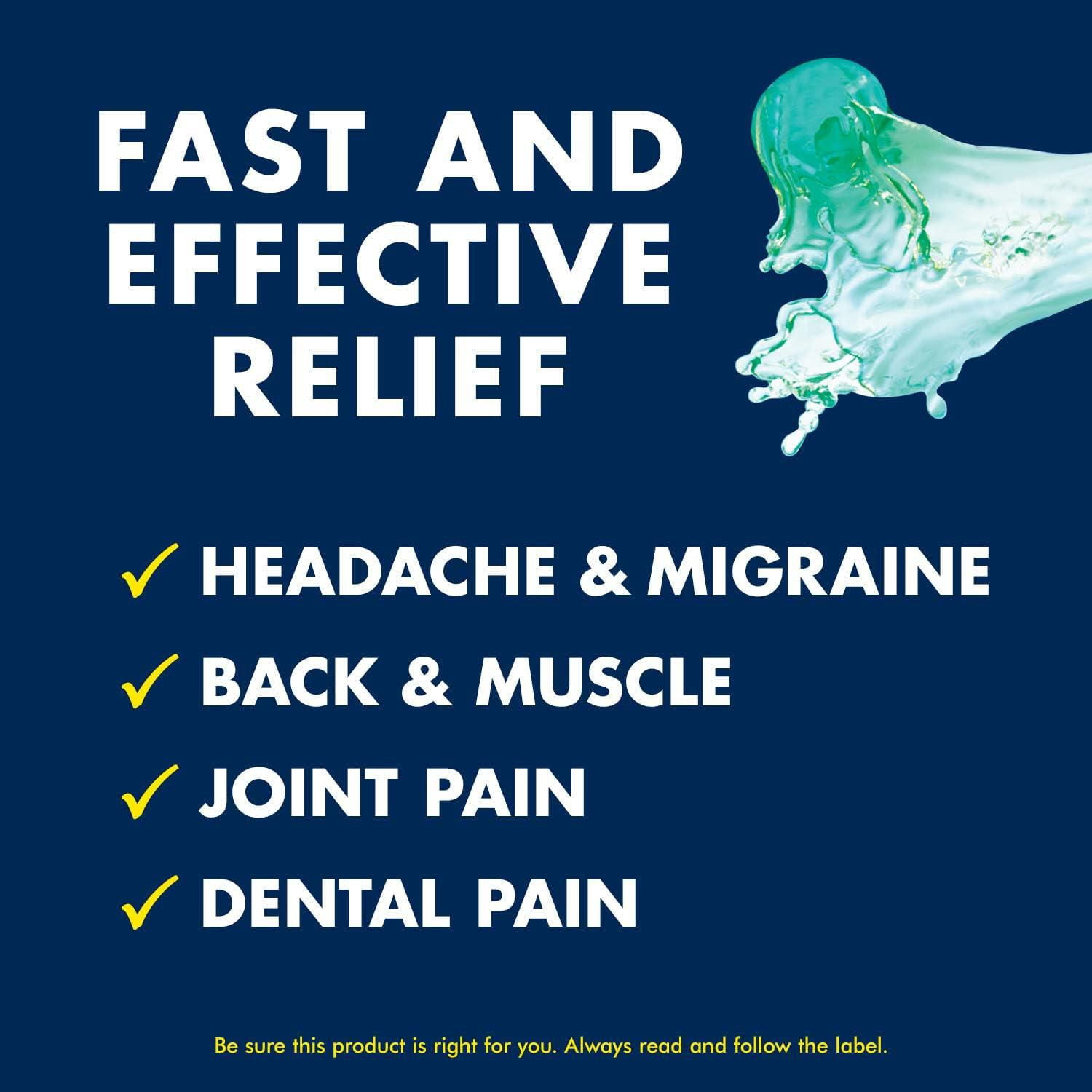 Advil Gels Liquides 32 32 x 200 mg