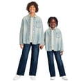 thumbnail image 3 of George Boys' Long-Sleeve Denim Shirt, 3 of 7