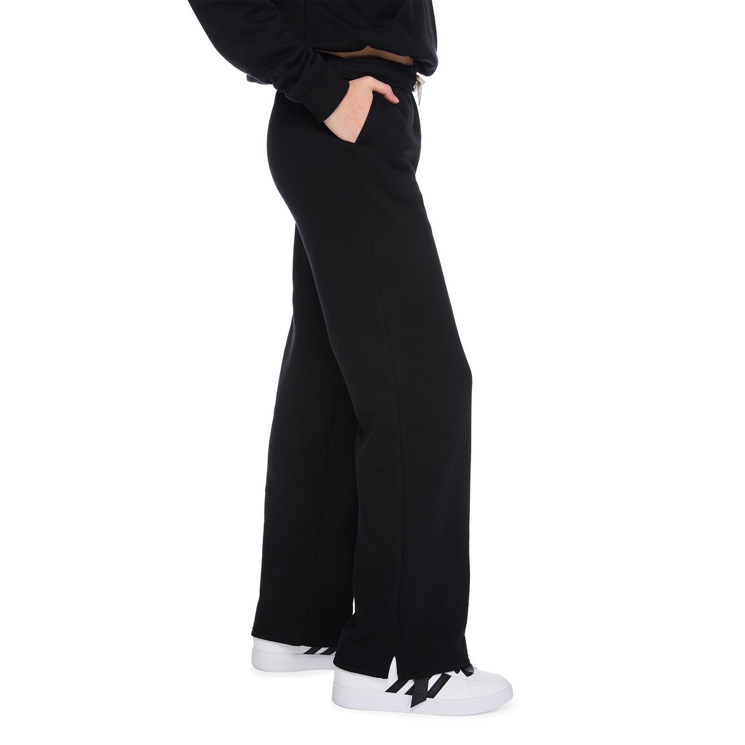Pantalon de jogging repliable à jambe large My Sister’s Closet pour filles