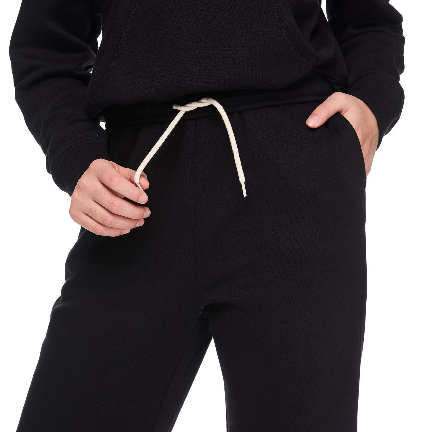 Pantalon de jogging repliable à jambe large My Sister’s Closet pour filles