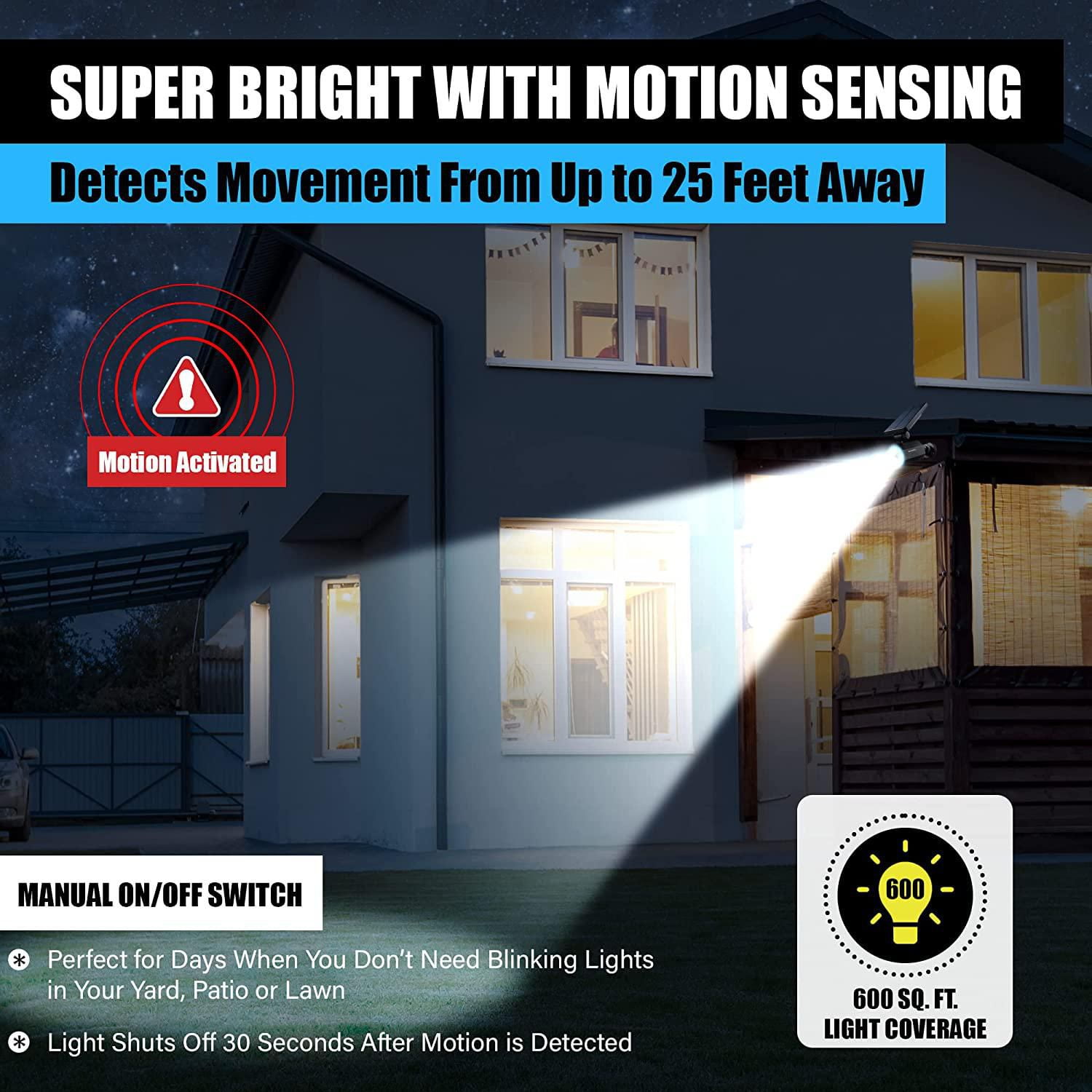 Bell and howell solar deals motion sensored bionic spotlight