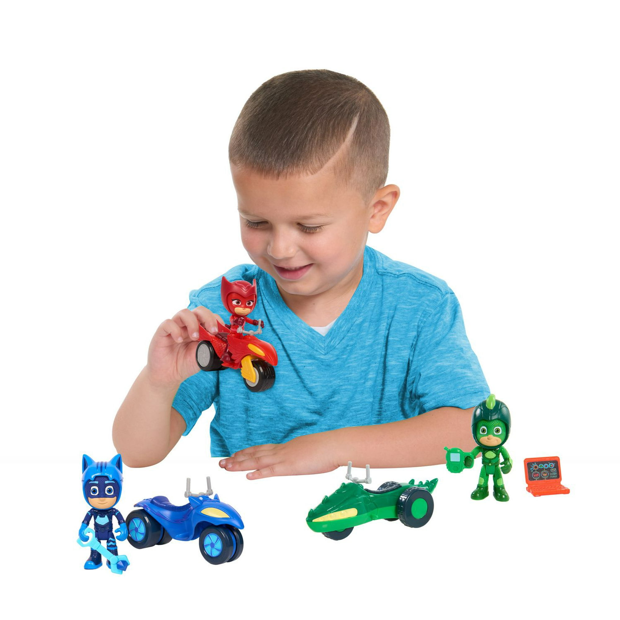 Robots, Rockets And Rovers: New Characters And Electronic Play For PJ Masks  Fans