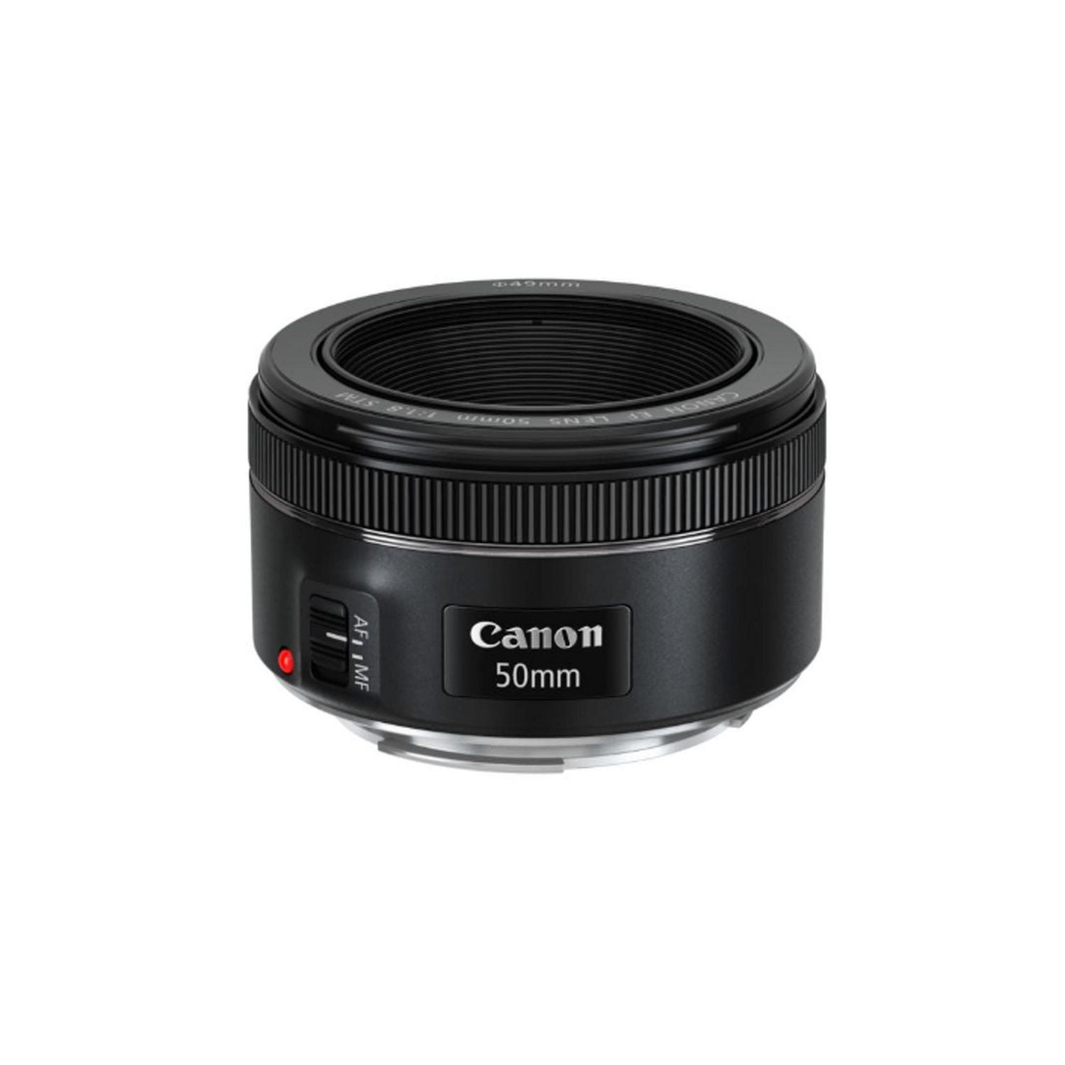 Canon EF 50mm f/1.8 STM Standard Telephoto Lens | Walmart