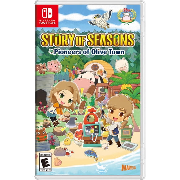 STORY OF SEASONS: Pioneers of Olive Town NSW Standard Edition