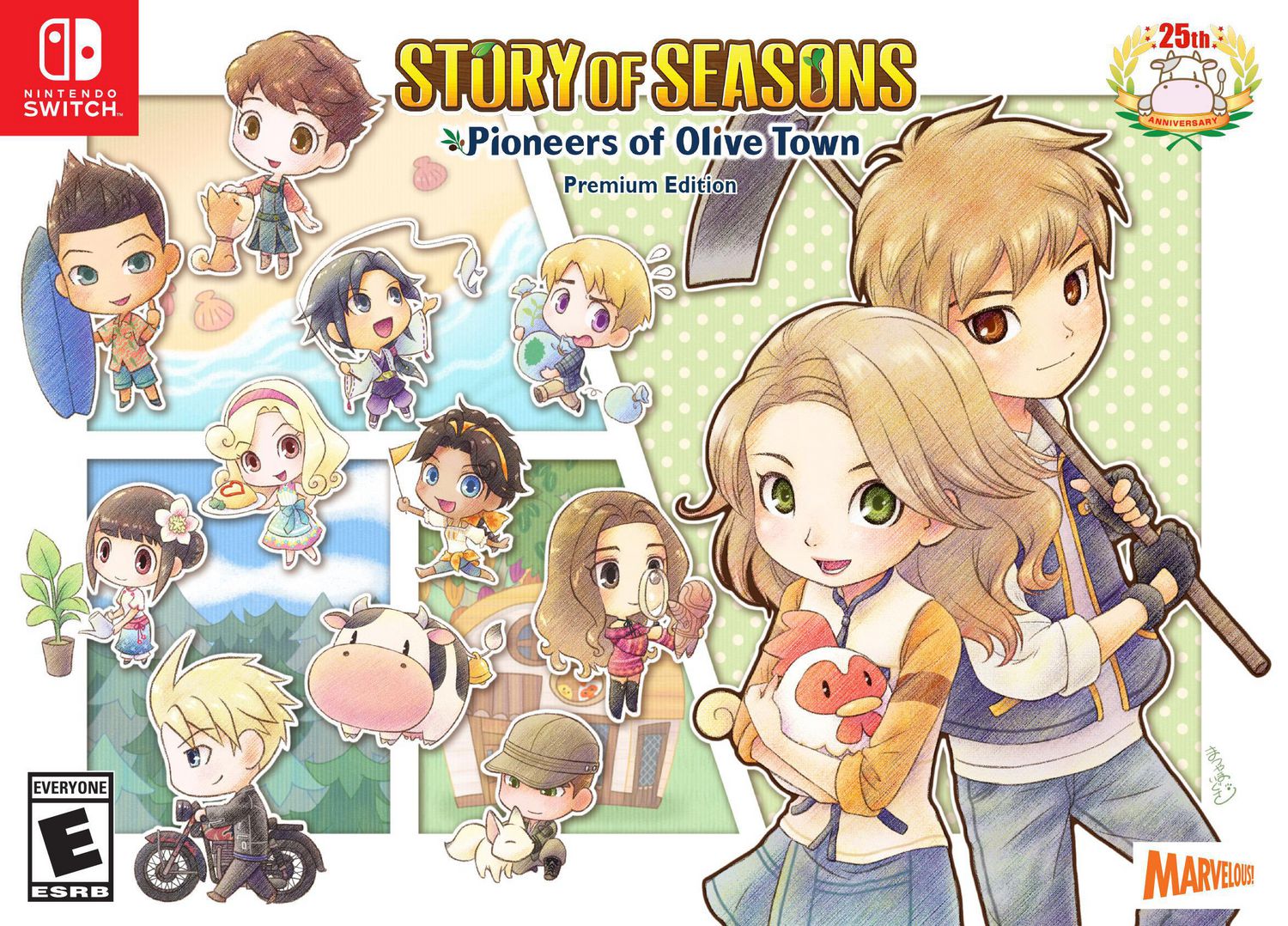 Jeu Vid o STORY OF SEASONS Pioneers Of Olive Town Premium Edition Pour Jeu Vid o STORY OF SEASONS Pioneers Of Olive Town Premium Edition Pour