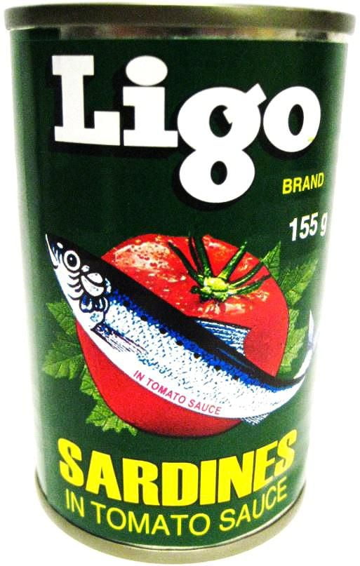 Ligo Sardines in Tomato Sauce 155g Walmart Canada