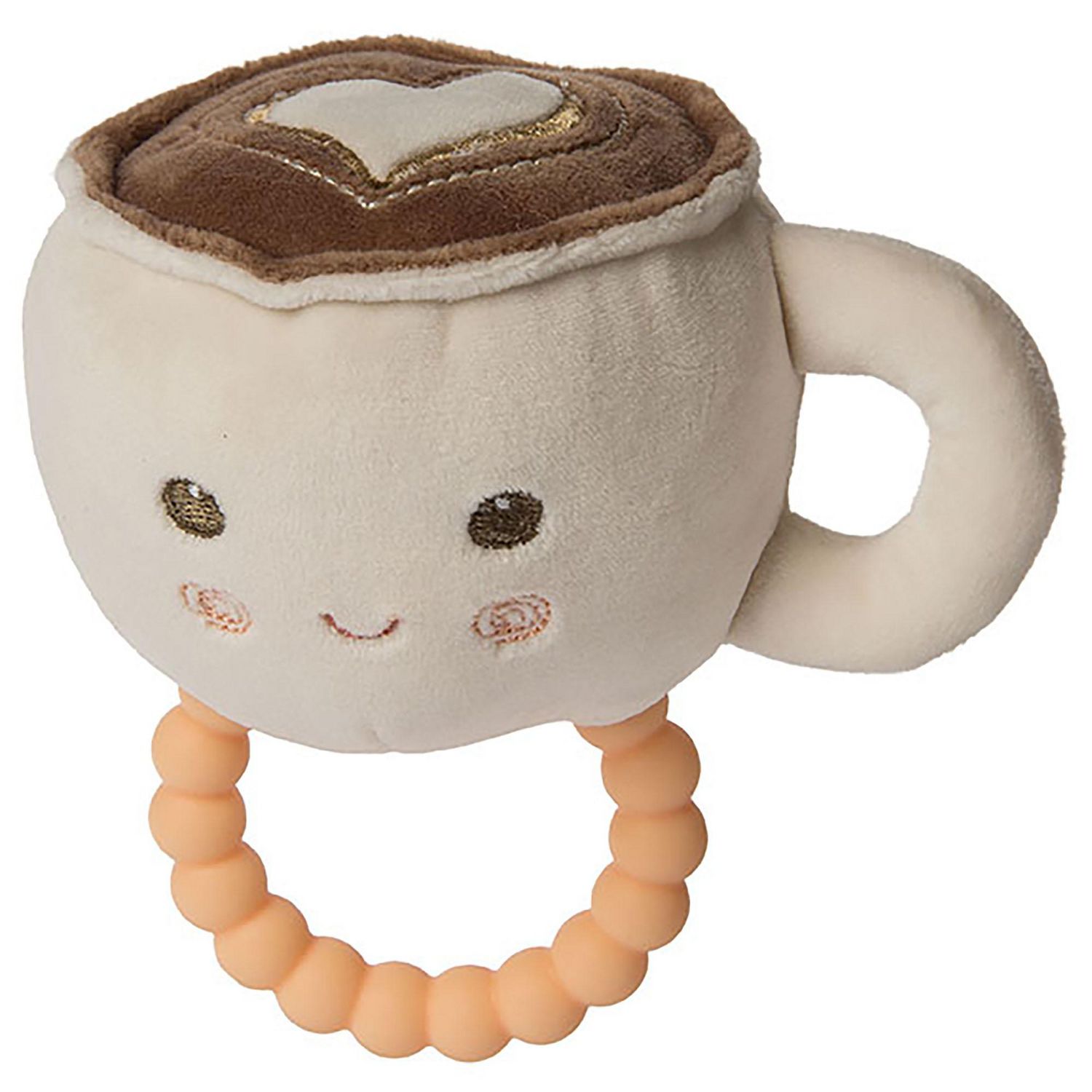 Mary Meyer - Sweet Soothie Teether Rattles - Hot Latte