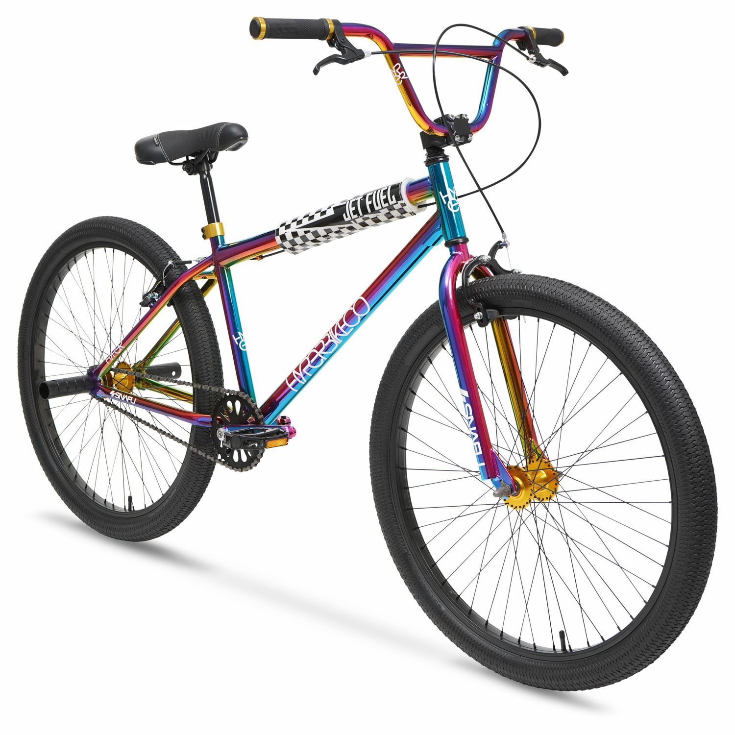 Hyper Bicycles Unisex 29 Jet Fuel BMX Bike, Multicolor | vlr.eng.br
