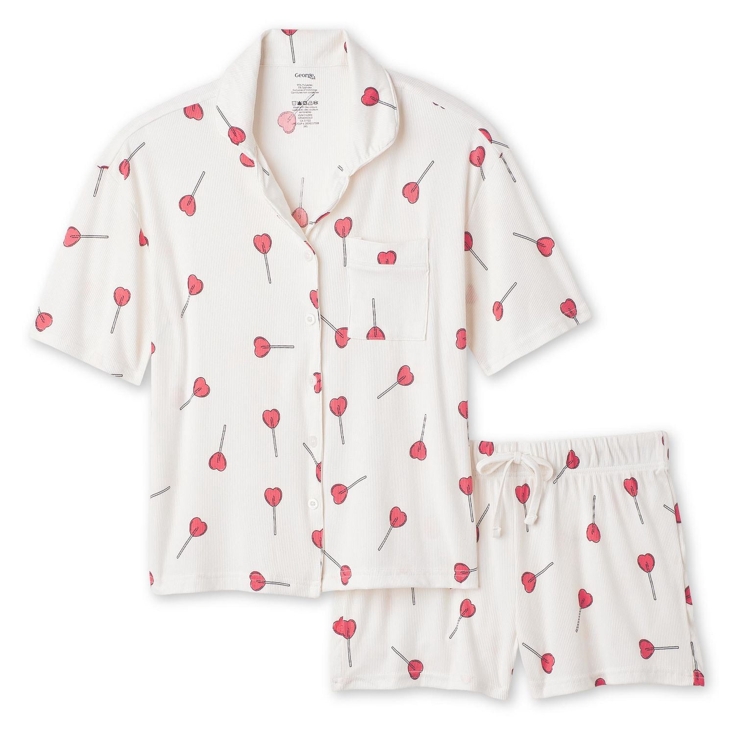Pyjama 2 pièces George pour femmes