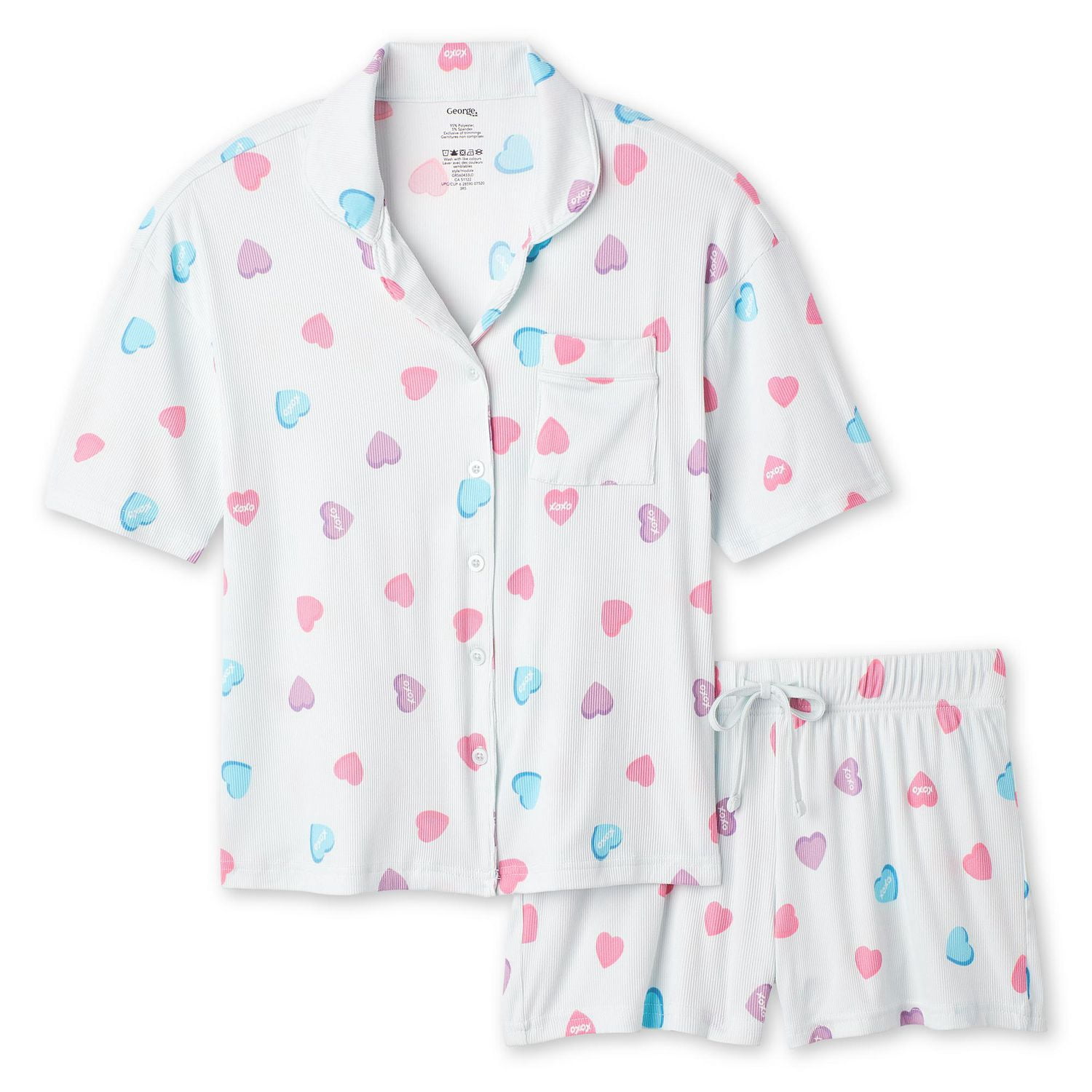 George Women's Two Piece Pajama Set