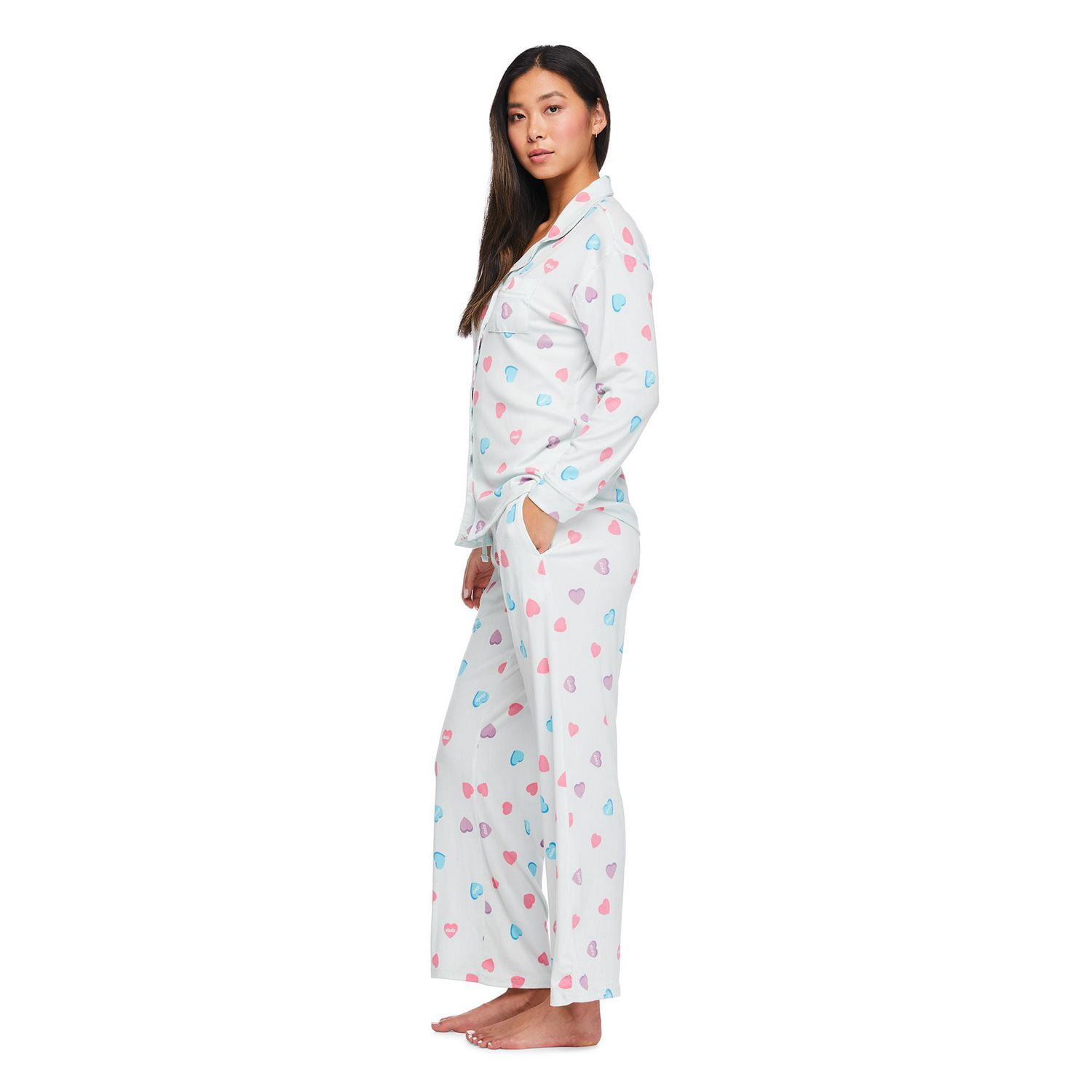 George Women's Two Piece Pajama Set
